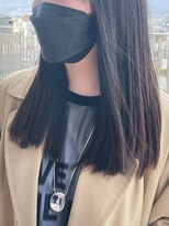 シェール(cher)&nbsp;さらさらストレート♪【cher西宮北口：MAYA】