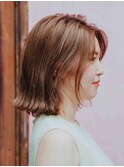 【一番人気☆】切りっぱなしボブ スタイル♪[大島駅]