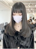ワンカールで可愛いレイヤーカット☆シャギーカット