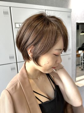 プルーヴ 秋葉原(prove) 30代40代大人女性/前髪ありショートボブ/ショートヘア/髪質改善