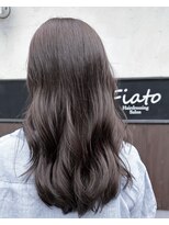 フィアート ヘアドレッシング サロン(Fiato Hairdressing Salon) Fiato赤羽/イルミナカラー/髪質改善
