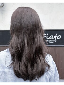 フィアート ヘアドレッシング サロン(Fiato Hairdressing Salon) Fiato赤羽/イルミナカラー/髪質改善