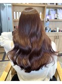 【ラボヌールヘアー・佐野】艶々ロングヘア♪