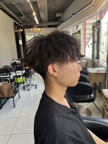 アイズ 海老名(AIZU) 無造作マッシュ 王道マッシュ 刈り上げマッシュ