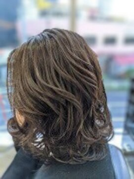 カラーラバー 日吉(color lover) ハイライトとグレージュカラー/30代40代50代