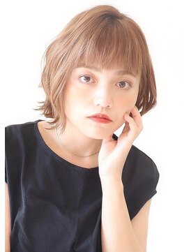 アイ(I.) 【 I. 】動きがある外はね切りっぱなしミニボブ 川口