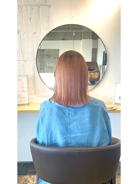 サイ(sai) トレンド感あるヘアカラー