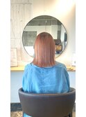 トレンド感あるヘアカラー