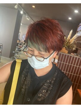 ブローチェ マカナ(BROCHE makana) ブロックカラー