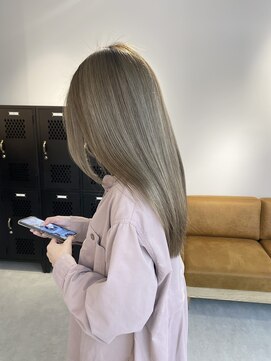 スティルエレ(STILL ere) 外国人風ハイライト