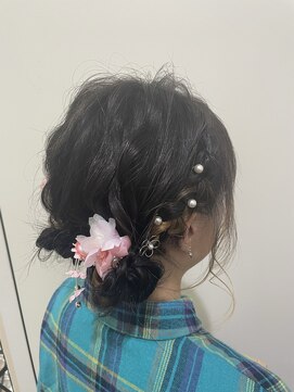 ビューティーマーケット アングゥ イオンモール名取(BEAUTY MARKET ungu) ツインテールスタイル