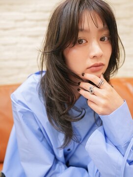 ジーテ 渋谷(gite) ワンカールレイヤーストレート「渋谷/髪質改善/髪質改善TR」