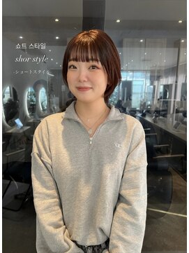 ジーナ 福岡天神(Zina) 韓国/髪質改善/ブリーチ/ダブルカラー/インナーカラー/縮毛矯正