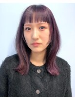 グラスペディア(graspedia) ブリーチ1回バイオレットカラーm