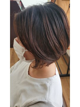 ココペリ レイヤーボブ