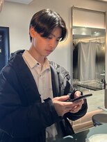 チャンチ(chanch)&nbsp;【お客様style】カルマヘア/カルマパーマ/センターパート/韓国