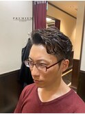 七三ナチュラルパーマ