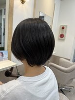 ヘアースパ ノッシュ 藤崎店(Hair Spa Nosh) ショート×キュート