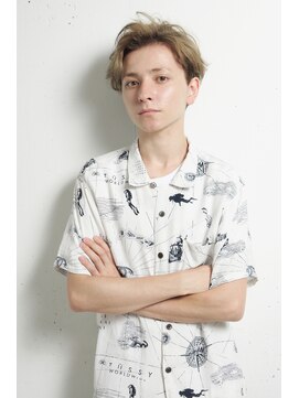 サニーサイドサロン(SUNNY SIDE SALON) アップバング×ハイトーン'1