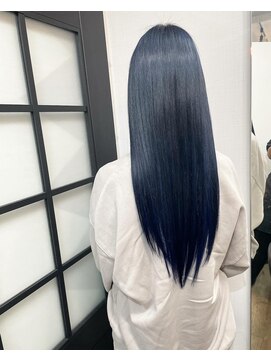 デスト 大宮(DEST) シールエクステ/ネイビーカラー/ブルーブラック[大宮]