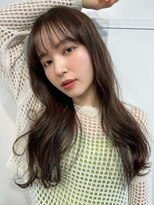 エレン 池袋(ElEn.)&nbsp;似合わせ小顔カット×くびれレイヤーカット　顔タイプ診断付き