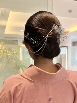 ザザ 高田馬場(ZA/ZA)&nbsp;和装ヘアアレンジ