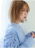【tetote天王寺】ナチュラル ウルフ / シアーカラー