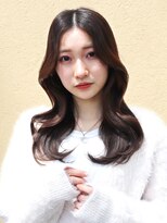 アレン 鳥取北店(ALLEN)&nbsp;大人可愛い/ロングヘア/レイヤーカット/モテ髪