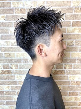 ジョースズキノ (JOE SUZUKI no) UPバングショート