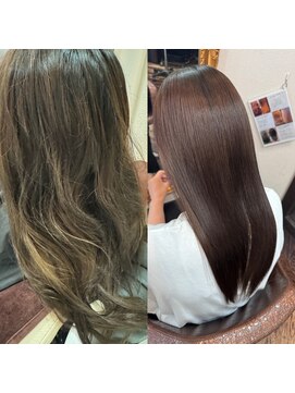 ソティラス(Sotiras) ソティラス式髪質改善トリートメント