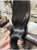 【パーソナルカラー診断×オリーブグレージュ】髪質改善