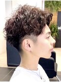 特殊パーマ/メンズカット/メンズパーマ/谷町四丁目