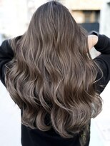 リル バイ ジルブラン(Lil by JIL BLAN) ハイライトバレイヤージュダブルカラーケアブリーチ30代40代