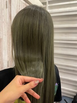 ナンバー エミライ 溝の口(N° emirai) くすみピンク/ピンクグラデーション/ニュアンスカラー/韓国風