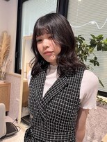 ゼストソエル(ZEST soell)&nbsp;顔まわり×毛先カット