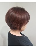 大人ショートボブ