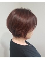 ヘアーアンドネイル ルシア(Hair&Nail Lucia)&nbsp;大人ショートボブ