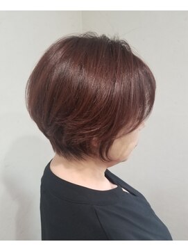 ヘアーアンドネイル ルシア(Hair&Nail Lucia) 大人ショートボブ