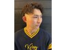 メンズカット＋カラー＋炭酸ヘッドスパ(15分)　￥10,500【2時間】 