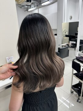 アライブ ハラジュク(ALIVE harajuku) グラデーションカラーバレイヤージュインナーカラー ryota