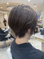 アッシュ 仙川店(Ash)&nbsp;30代40代50代耳かけショートメンズライクハンサムショートカット