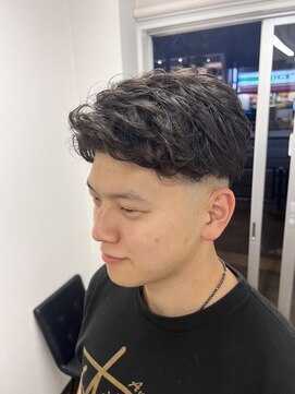 ダンブライズバーバー(DAN BRISE) ライズカール