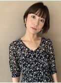 ショートボブ