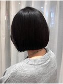 【co.co. 具志堅】襟足スッキリ!前下がりボブ