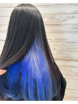 リック(Ric by KENJE) 【インナーカラーブルー】