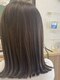 トゥルーイチロク(True16)の写真/【白髪も楽しめるように】白髪を''隠す''ではなく''活かす''ことで、より自然な仕上がりが叶う＊