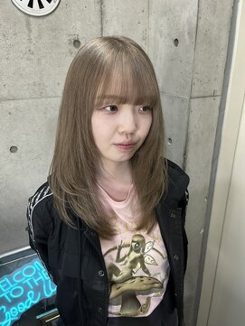 インク 渋谷(INK.) ホワイトベージュ