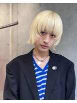 キャロルガーデンズ ボコカ 表参道(Carroll Gardens bococa)&nbsp;【azu】ブリーチ/抜きっぱ/メンズ