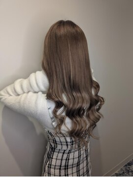 ブランシスヘアー(Bulansis Hair) 色落ちも考えて取り付け！