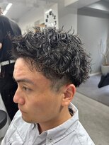 メンズヘアトーキョー 渋谷(MEN'S HAIR TOKYO)&nbsp;スパイラルパーマ